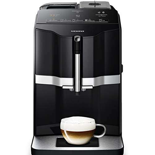 Siemens TI351209RW Cafetera Espresso Superautomática, EQ.300, 1300 W, 1.4  litros, Plástico, Negro » Chollometro