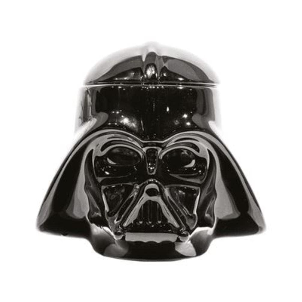 Paladone Star Wars Darth Vader Taza con Forma Casco Darth Vader, cerámica, Negro, 13 x 10 x 9 cm