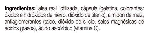 Ana Maria Lajusticia - Jalea real con Vitamina C – 60 cápsulas. Combate el cansancio, decaimiento. Refuerza sistema inmunitario