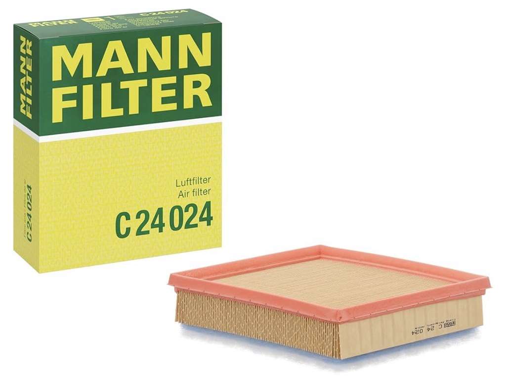 Filtro De Aire MANN-FILTER C 23 011 Para Coches Y Furgonetas - Calidad Original, Protección Máxima Del Motor