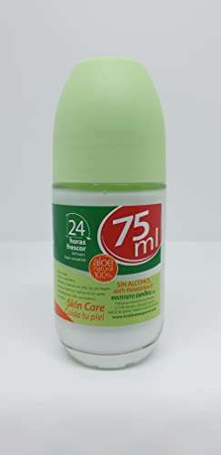 Instituto Español Desodorante Roll On de Aloe Vera - 75 ml