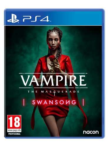 Vampire: the Masquerade Swansong PS4 & PS5 - Amazon