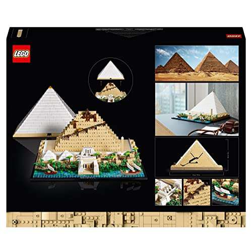 LEGO 21058 Architecture Gran Pirámide de Guiza