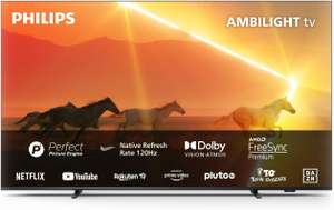 Philips Ambilight Xtra PML9008 139 cm (55 Pulgadas) 4K MiniLED TV | HDR10+ | 120 Hz | Engine P5 | Dolby Visión y Atmos [+Amazon y LTC]