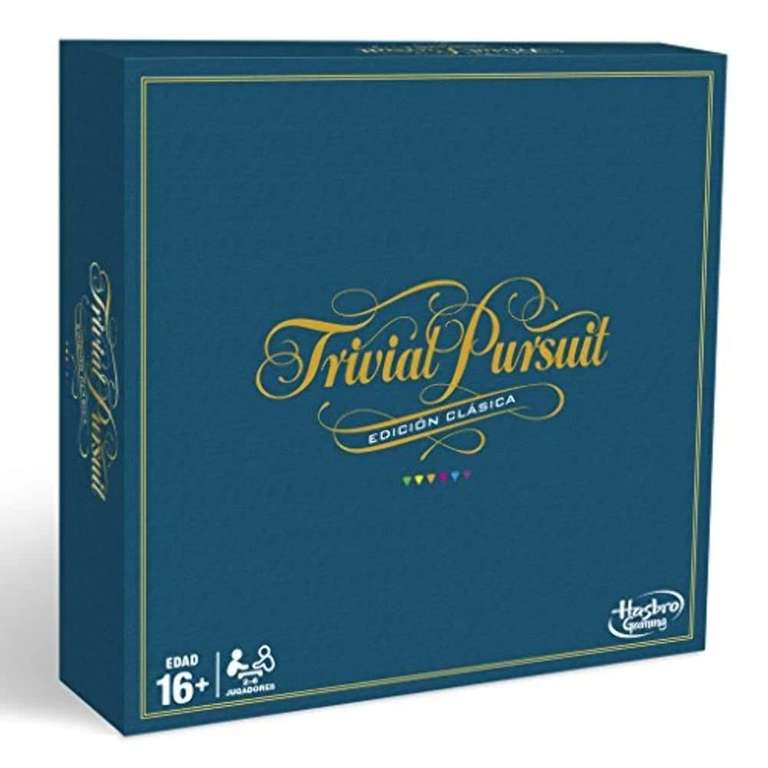 Hasbro Gaming Trivial Pursuit (Versión Española), Multicolor
