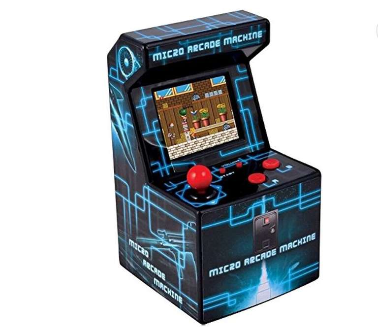 ITAL - Consola Mini Arcade recreativa portátil con 250 Juegos (Varios colores)