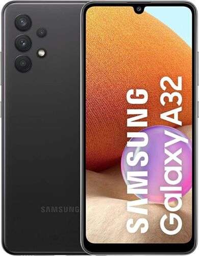Samsung galaxy a32 4g 128gb+4gb ram 6.4''