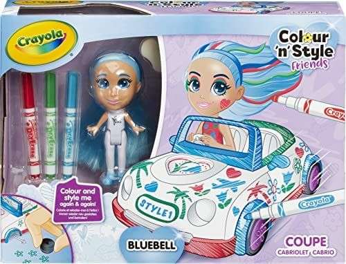Crayola 919128.004 n Style Coupe 4s, varios colores