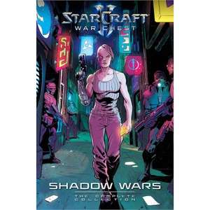 2 cómics de StarCraft en inglés | WarChest: Shadow Wars (completo) + Ghost Academy (vol. 1)