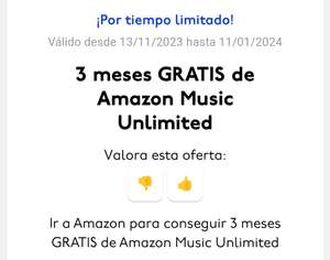 3 meses GRATIS de Amazon Music Unlimited solo para estudiantes