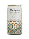 Alhambra Lager Singular, Cerveza, Pack de 24 Latas x 25cl - 5.4 % Volumen de Alcohol