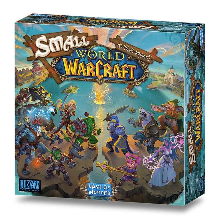 Small World of Warcraft | Juego de mesa en inglés