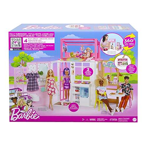 Barbie casa de dos pisos