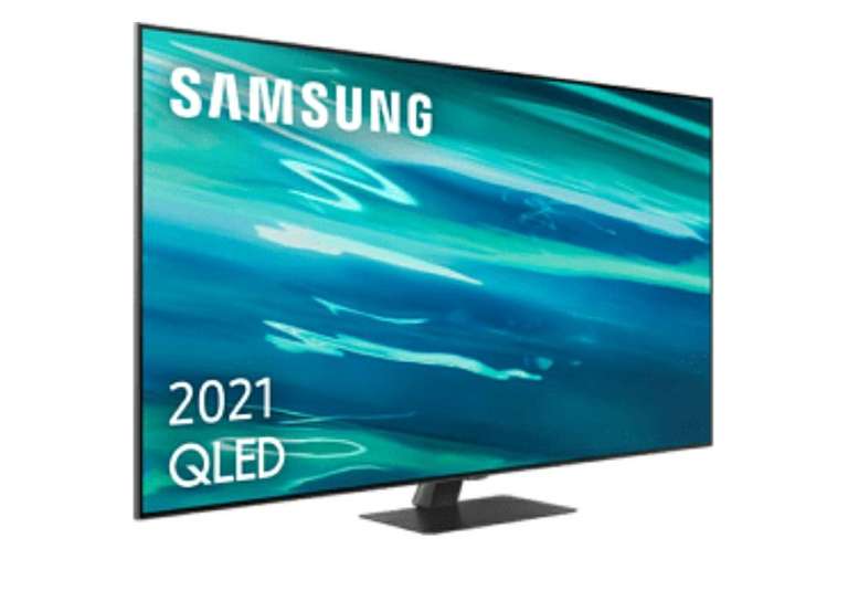 TV QLED 65" Q80A Samsung QE65Q80A, FALD, VA, UHD 4K, Smart TV, HDR10+,