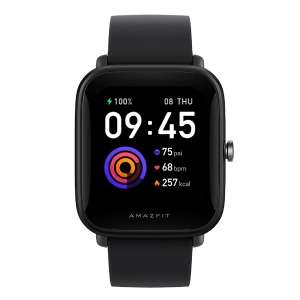 Reloj inteligente Xiaomi Amazfit BIP 3 Pro smartwatch color negro