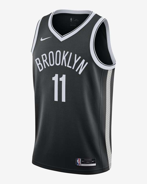 Camiseta Nike de la NBA - Kyrie Irving Nets Icon Edition 2020