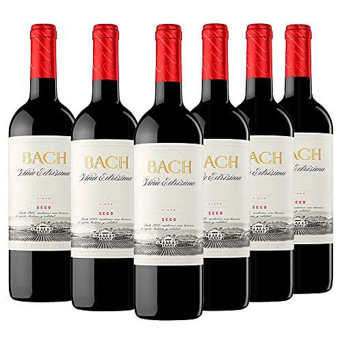 Bach Viña Extrísima - Vino Tinto - Pack 6 botellas 75cl