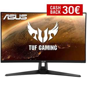 Asus TUF Gaming VG279Q1A 27" FHD IPS 165Hz FreeSync Premium - Monitor + CASHBACK de 30€