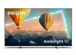 Philips 65PUS8057/12 TV LED Android TV UHD 65" 4K con Ambilight de 3 Lados, Pixel Precise Ultra HD, Dolby Vision + Barra de Sonido