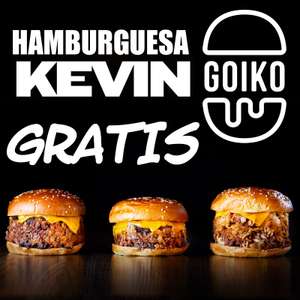 GOIKO regala 10.000 hamburguesas en su 10º aniversario (GOIKO Day - 10 de octubre)