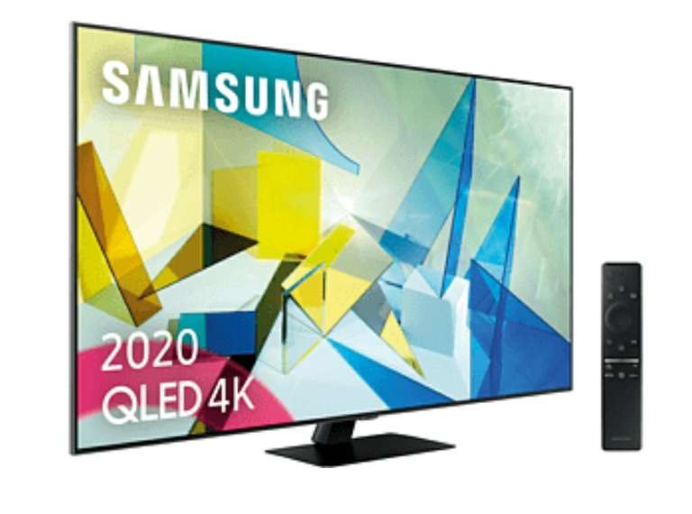 TV QLED 75" - Samsung 75Q80T, 4K 2020