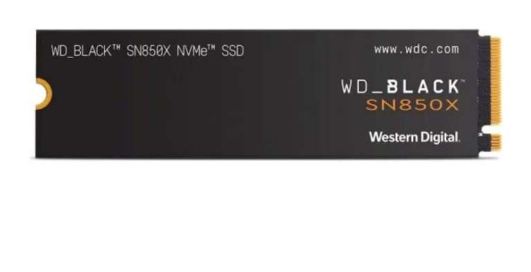 WD Black SN850X SSD 4TB M.2 2280 PCIe Gen4 NVMe También en Amazon