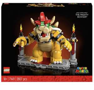 LEGO Super Mario El Poderoso Bowser (71411)