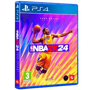 NBA 2K24 Kobe Bryant Edition ps4 (GAME , CARREFOUR