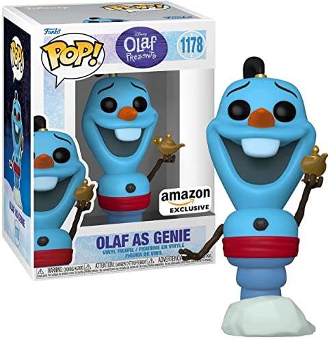 Funko Pop Exclusivo - Olaf como Genio