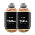 Pack 2 barriles de 3L Cerveza 1906 Reserva Especial para Tirador HUEBOX