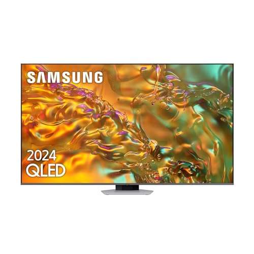 SAMSUNG TV QLED 4K 2024 65Q80D Smart TV de 65"