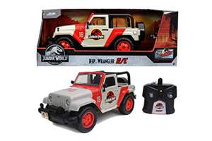 Jada Jurassic Park Jeep Wrangler Radiocontrol, 16.5 x 38.7 x 15.2 cm