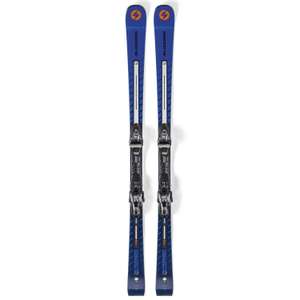 Esquí con fijación Blizzard Quattro RS76 y Xcell 12 Dem azul
