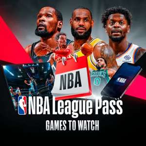 12 Meses de NBA League Pass Premium (VPN USA solo para Suscribirse, Luego lo ves desde España sin VPN)