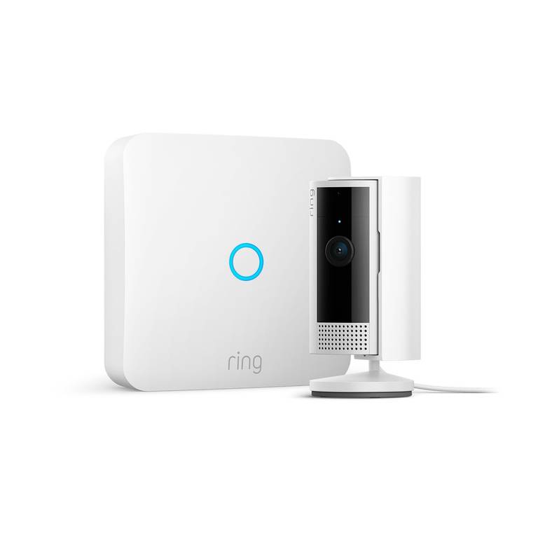Ring Intercom de Amazon + Ring Cámara interior HD