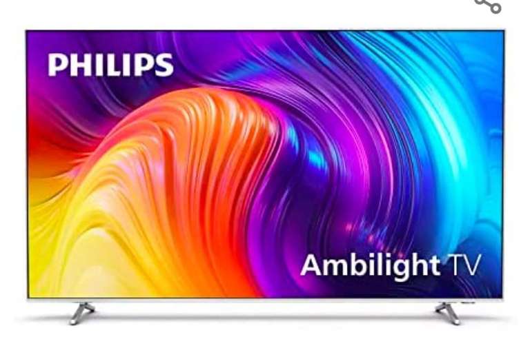 Philips 75PUS8807/12 The One, Android TV LED 4K UHD Ambilight de 75 Pulgadas. Dolby Vision 120 Hz Hdmi 2.1