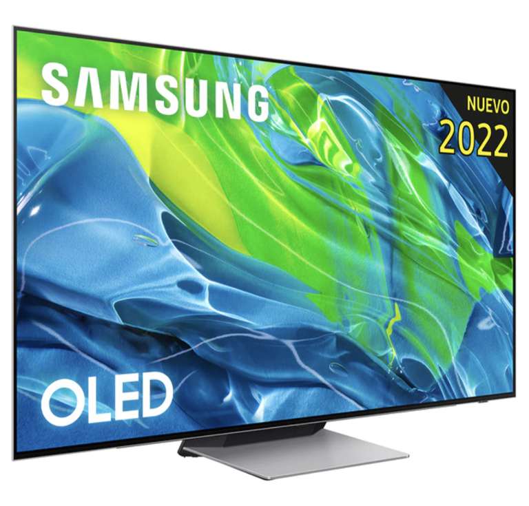TV OLED 65" - Samsung QE65S95BATXXC, UHD 4K + Reembolso 200€.
