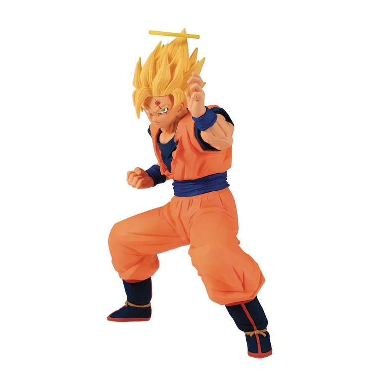 Figura Goku súper Saiyan 14 cm Dragon Ball Z