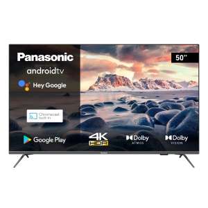 Panasonic TV LED 124cm (50") Panasonic TX-50JX700E 4K ULTRA HD , Android TV, Dolby Vision, HDR10, Google Assistant