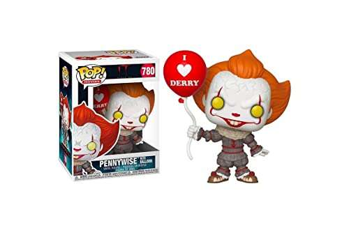 Funko Pop! Movies: IT: Chapter 2- Pennywise CON GLOBO