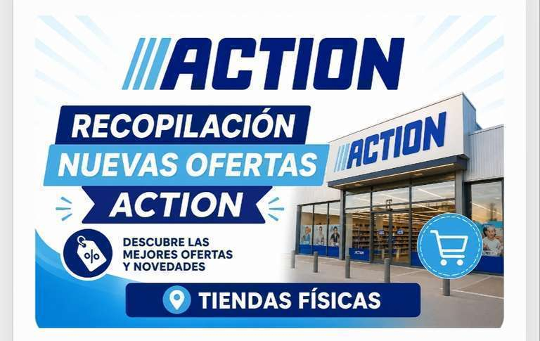 Recopilación Action selección nuevas ofertas de la semana 26/08 al 01/09