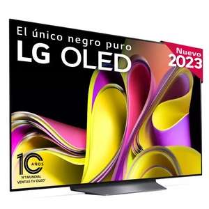 TV LG OLED 4K de 55'' B3 OLED55B36LA , Procesador Gran Potencia, Dolby Vision / Dolby ATMOS, webOS23 + REEMBOLSO DE 150€ (Precio final 960€)