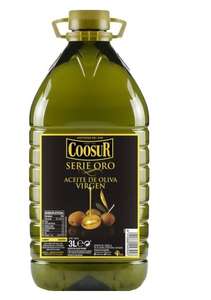 Aceite de oliva virgen Serie Oro garrafa 3l