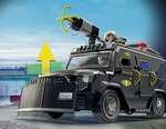 PLAYMOBIL City Action Fuerzas Especiales Vehículo Todoterreno,con luz y Sonido
