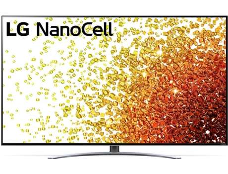 TV LED 163,9 cm (65'') LG 65NANO926PB Smart TV, HDR Dolby Vision, Dolby Atmos, 4K NanoCell Full Array, Inteligencia artificial