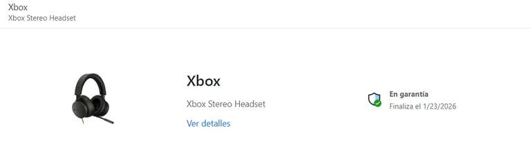Headset estéreo - Cascos XBOX 36,99€