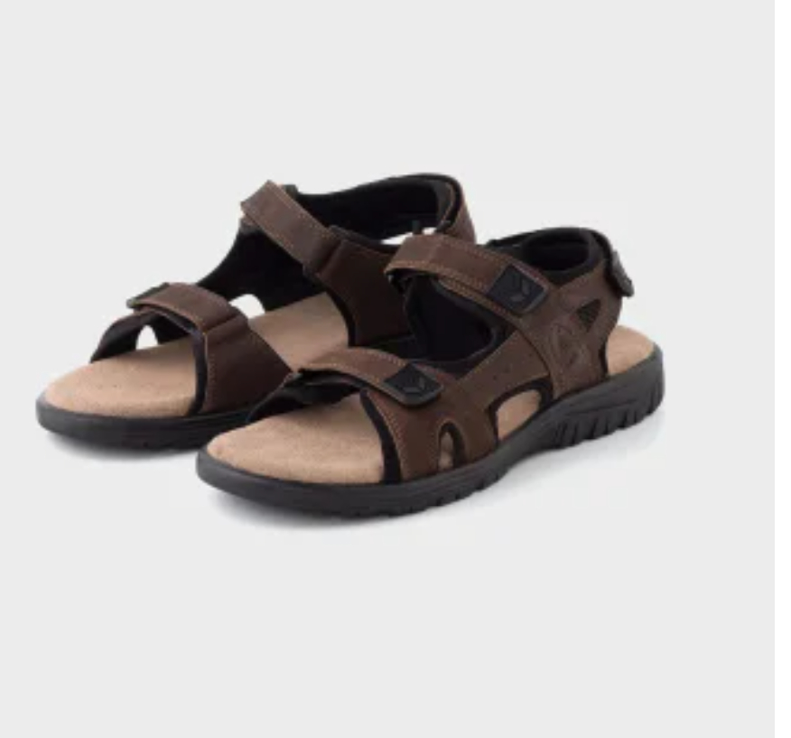 Sandalia tipo trekking de Hombre TEX en 2 colores de la 40 a 46