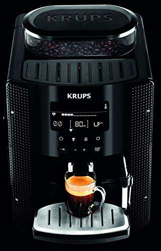 REACO (Estado: MUY BUENO) Cafetera Krups YY8135FD Independiente Totalmente  automática 1,6 L, Molinillo integrado, 1450 W » Chollometro