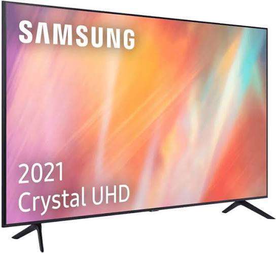TV LED 65" - Samsung UE65AU7175UXXC UHD 4K, Crystal UHD, Smart TV, HDR10+