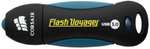 Corsair Flash Voyager High Speed - Unidad de Memoria Flash USB 3.0 de 64 GB (Resistente al Agua) (CMFVY3A-64GB)
